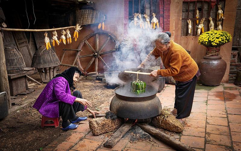 Những bài thơ về tết xưa