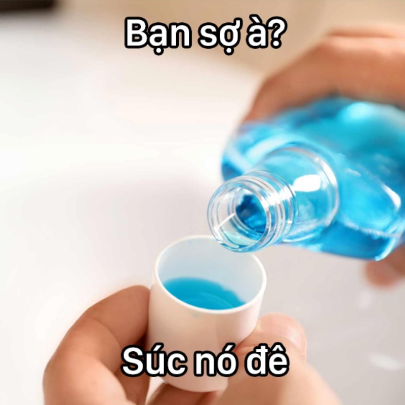 Bạn có sợ nó không? ảnh chế