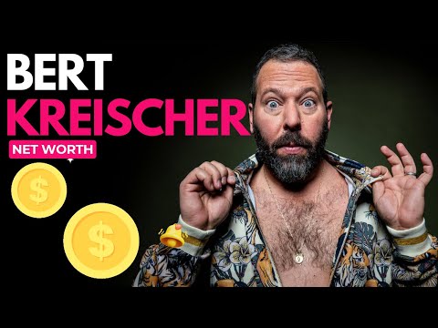 Bert Kreischer Net Worth 2023 - Lifestyle, Bio, Family, Business, Wealth