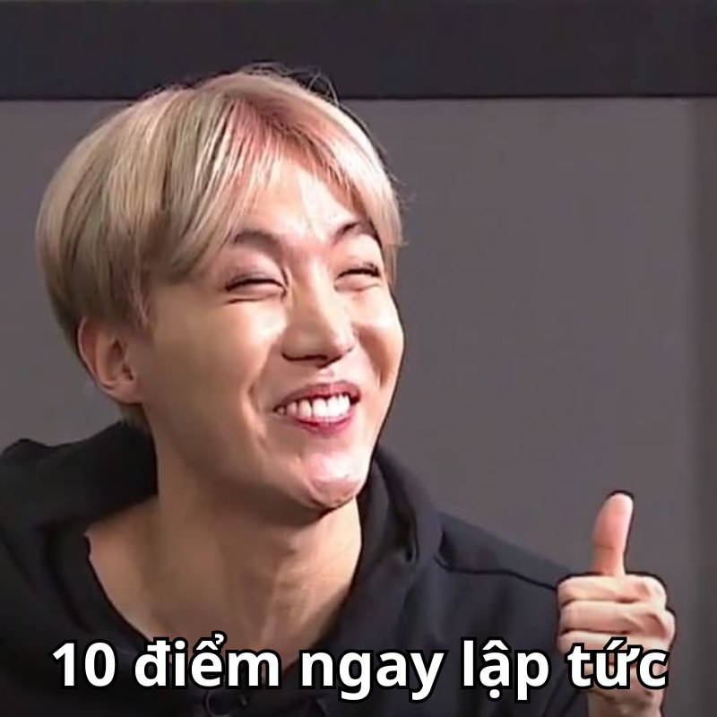 Meme 10 VNĐ BTS