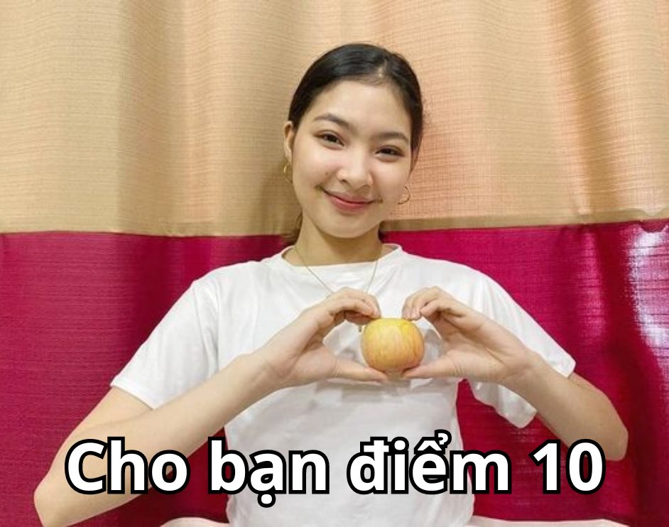 meme đạt điểm 10