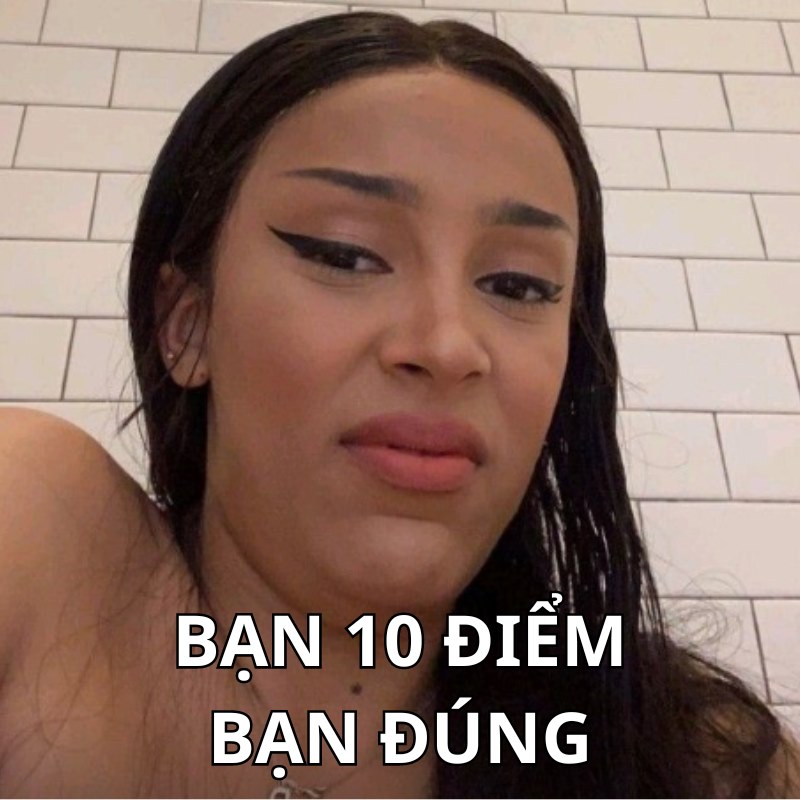 meme 10d thú vị