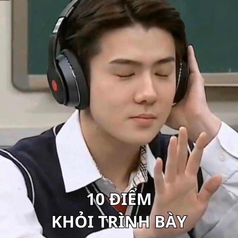 meme 10 điểm SeHun