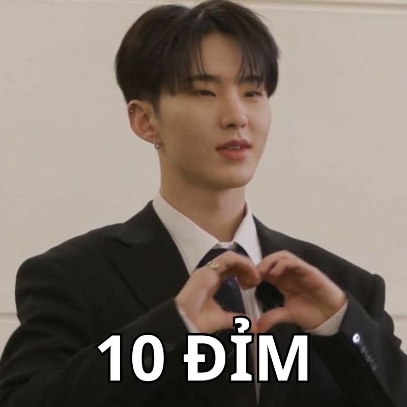 meme 10 điểm Hoshi