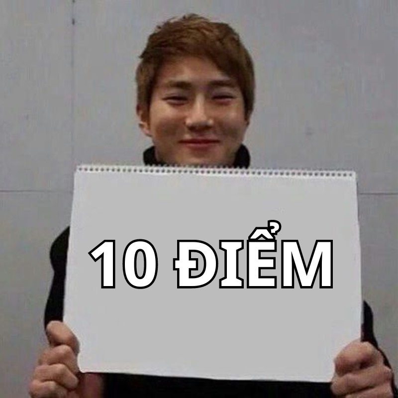 meme 10 điểm Suho