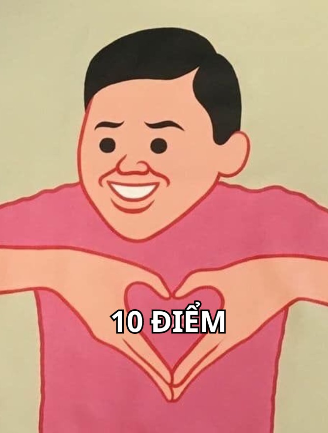 meme 10 giọt trái tim