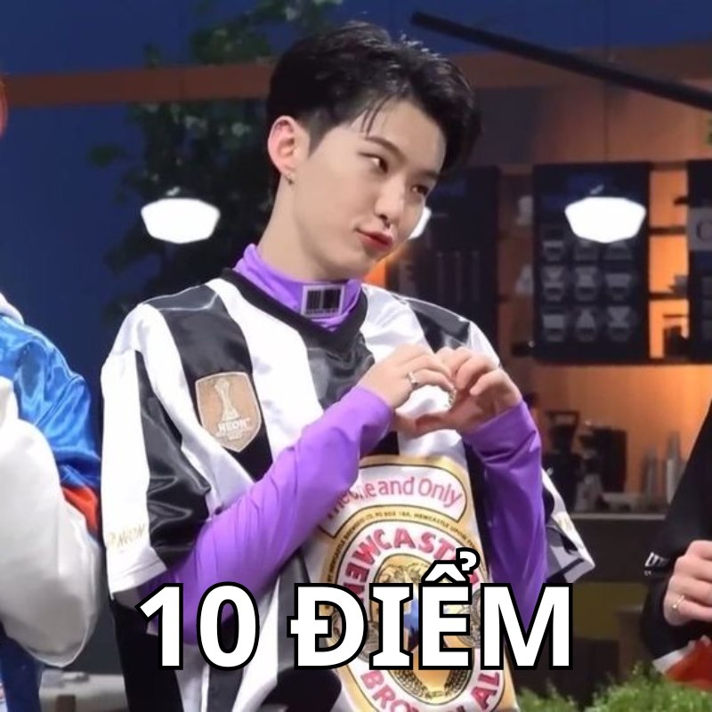 meme 10 điểm Hoshi