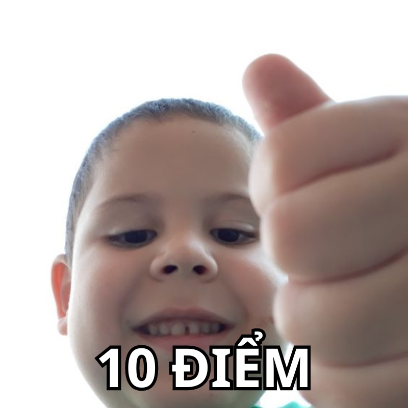 meme thích 10 điểm