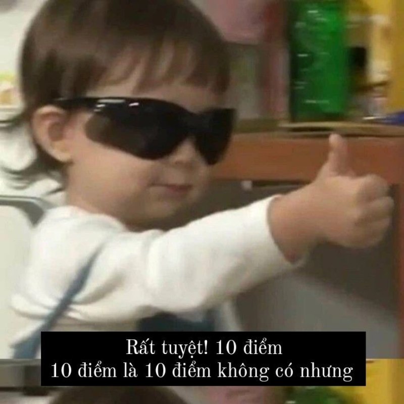 10 điểm không nhưng memes