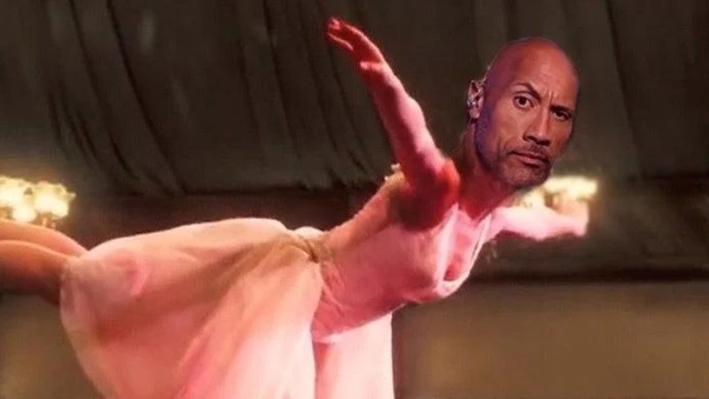 Ảnh meme The Rock