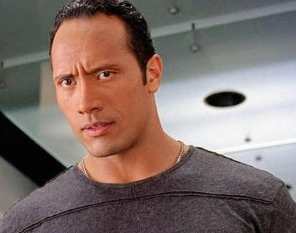 Ảnh của The Rock meme hài hước