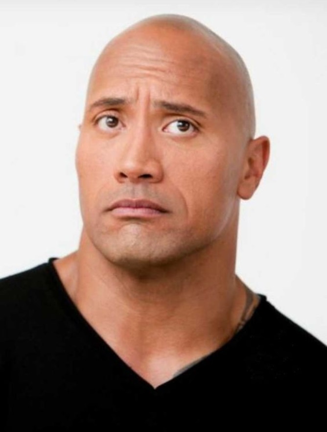 Meme vui nhộn của Dwayne Johnson