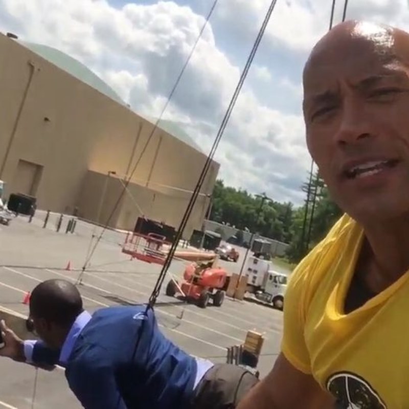 Dwayne Johnson Chuyện Cười