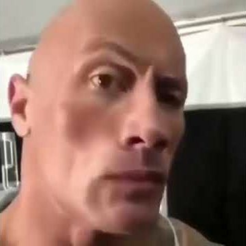 meme The Rock