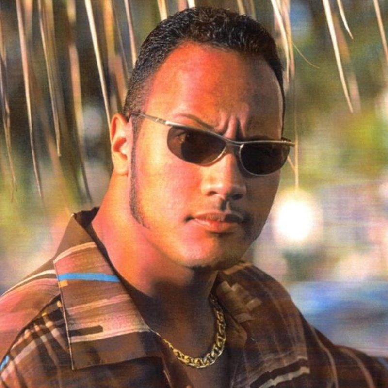 Dwayne Johnson The Rock ảnh meme