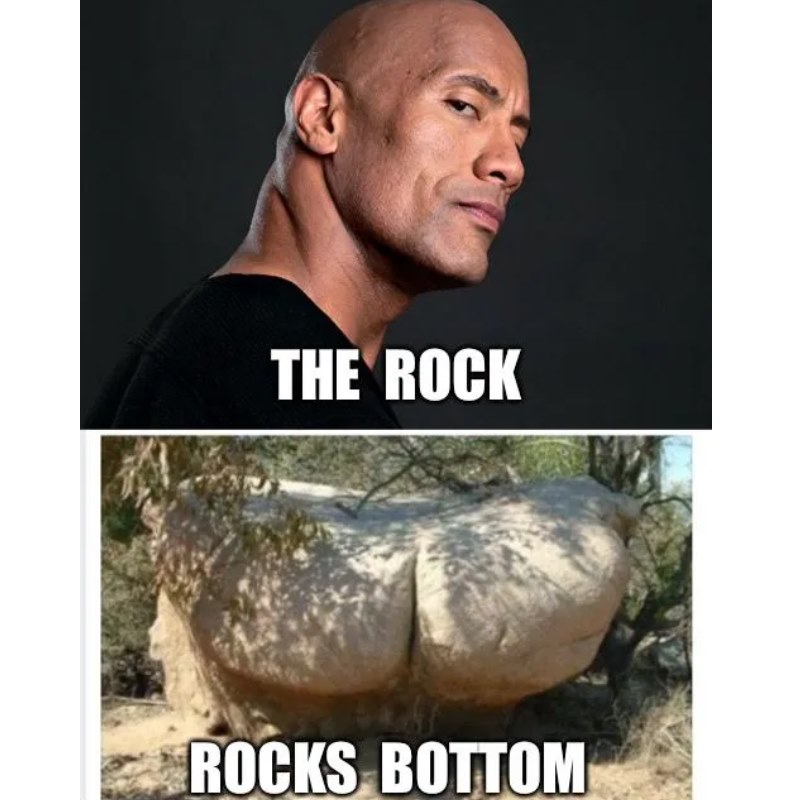 Meme The Rock độc đáo