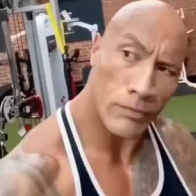 Ảnh meme The Rock