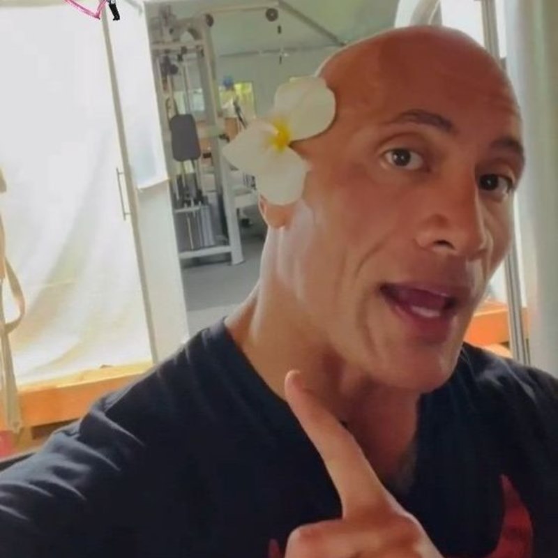 Ảnh meme của The Rock