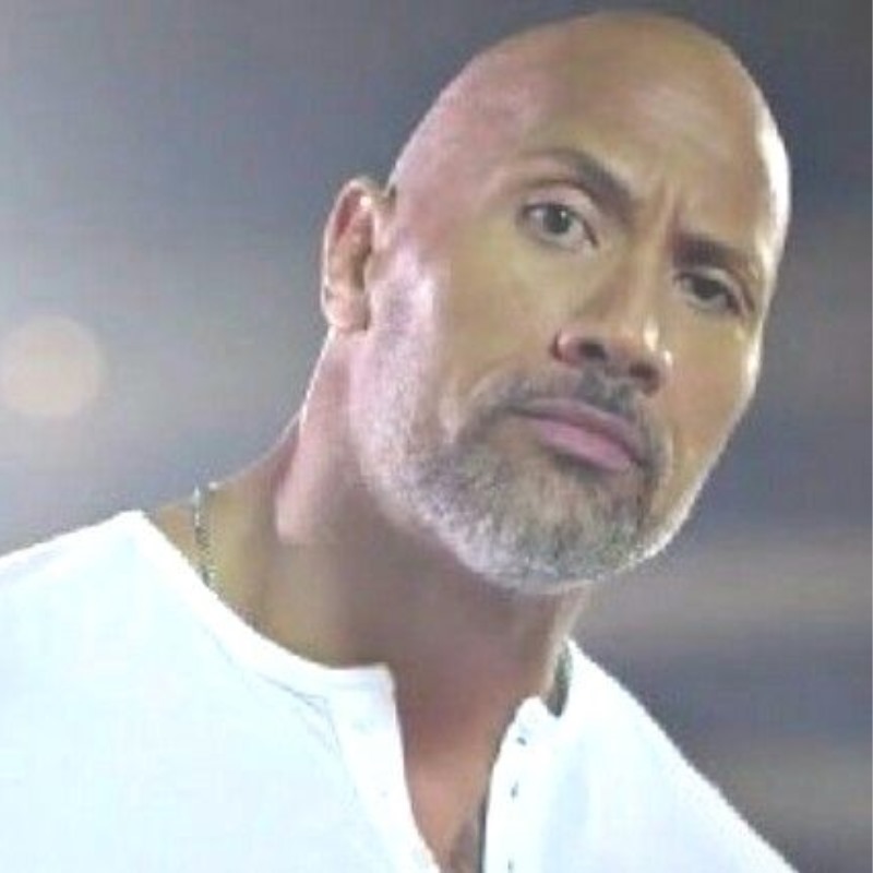 Bản ghi nhớ về The Rock của Dwayne Johnson