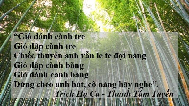 thể thơ phổ biến