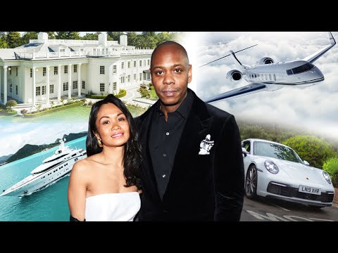 Dave Chappelle CRAZY lifestyle and net worth 2023 ! Luxury Cars, House & Income