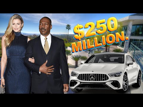 Eddie Murphy's Lifestyle 2023 | Net Worth, Fortune, Car Collection, Mansion...