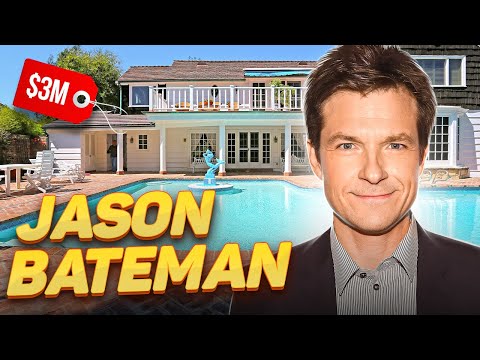 How Jason Bateman lives and how much he earns