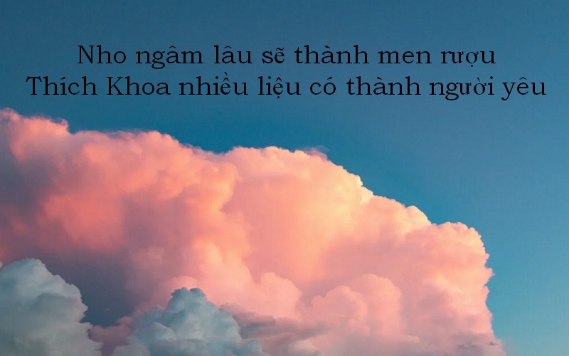 Thả thính tên Khoa