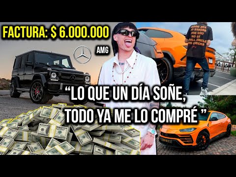 PESO PLUMA | Su LUJOSA Vida de MILLONARIO, TODO YA SE LO COMPRÓ