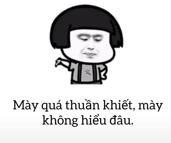 Meme gấu trúc thuần khiết