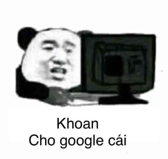 Meme Google gấu trúc