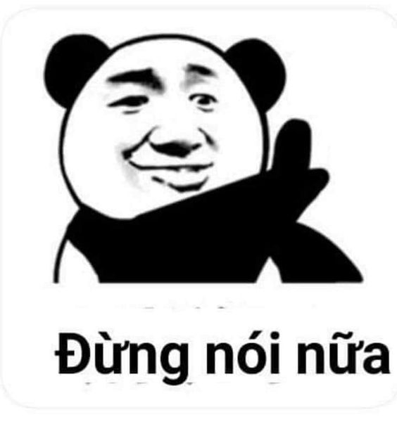 ảnh gấu trúc meme vui nhộn