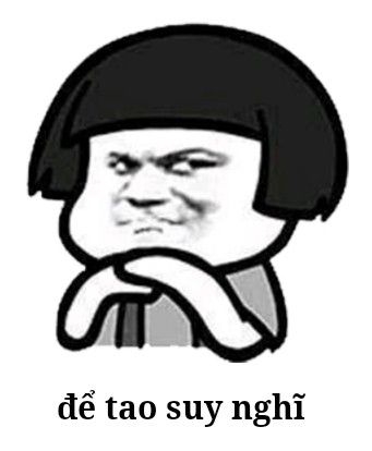 Meme gấu trúc suy nghĩ