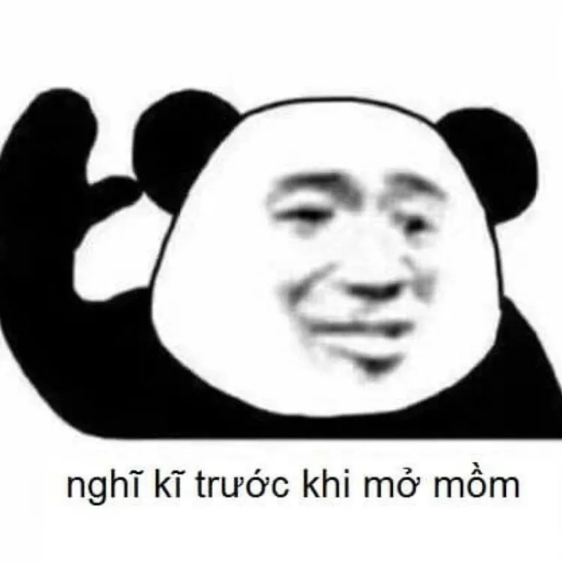 câm miệng lại đi meme