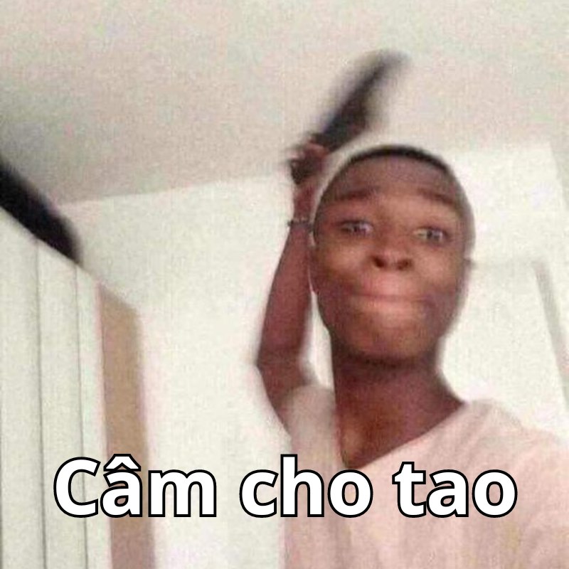 meme im đi cho tôi