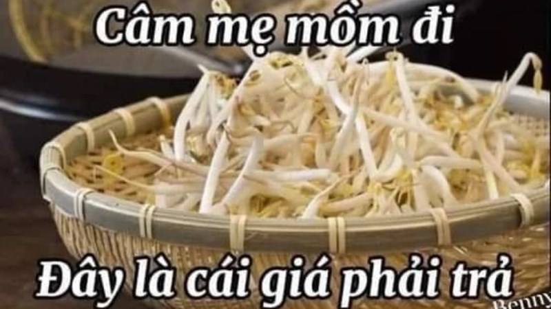 câm mồm đi meme