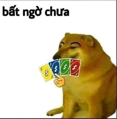 meme bất ngờ chưa