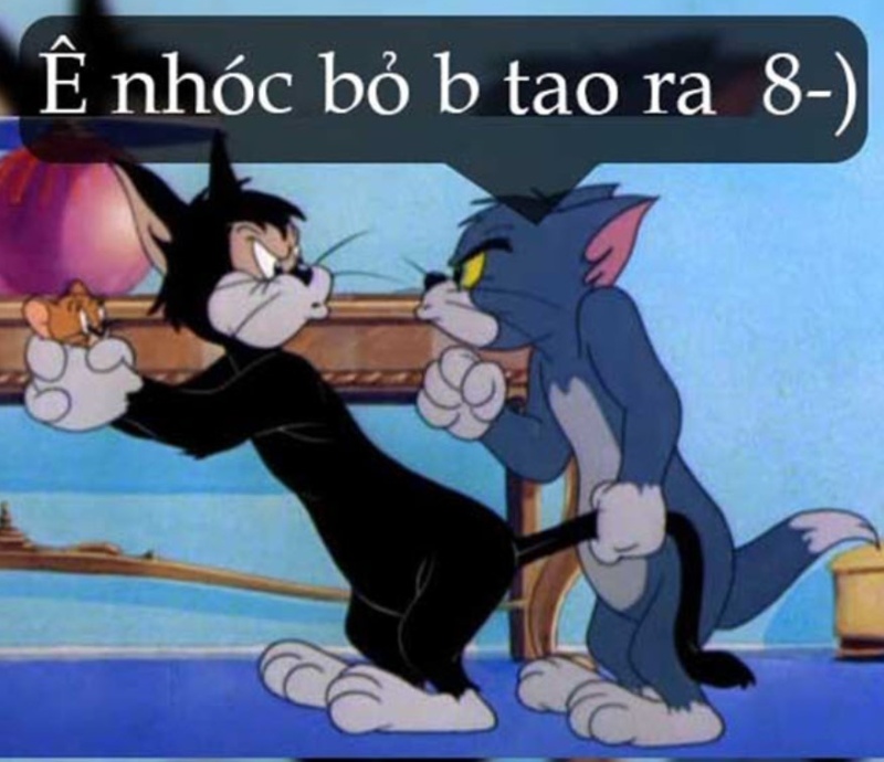 hình ảnh meme tom và jerry đẹp