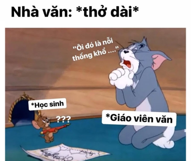 Meme Tom và Jerry