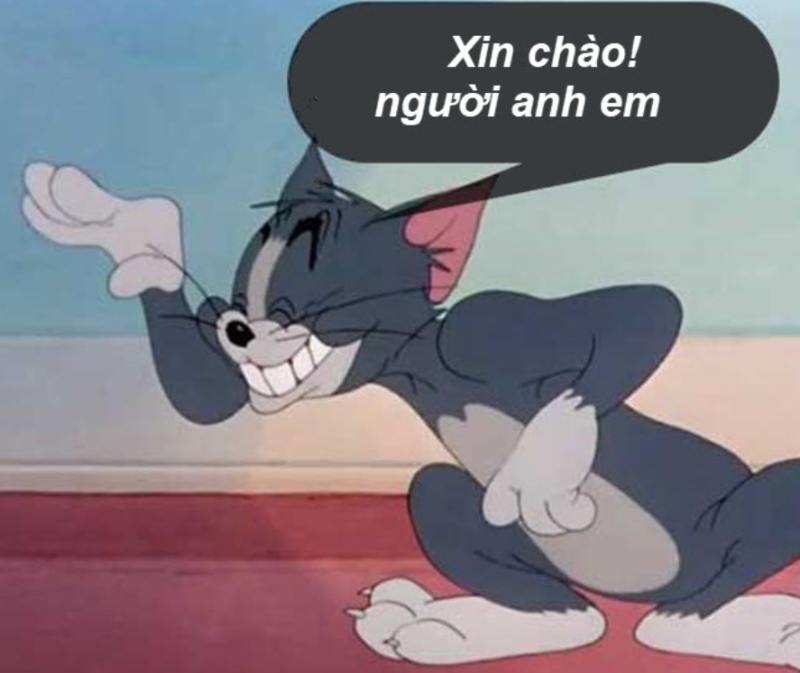 meme tom jerry dễ thương