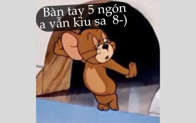 meme tom jerry đẹp