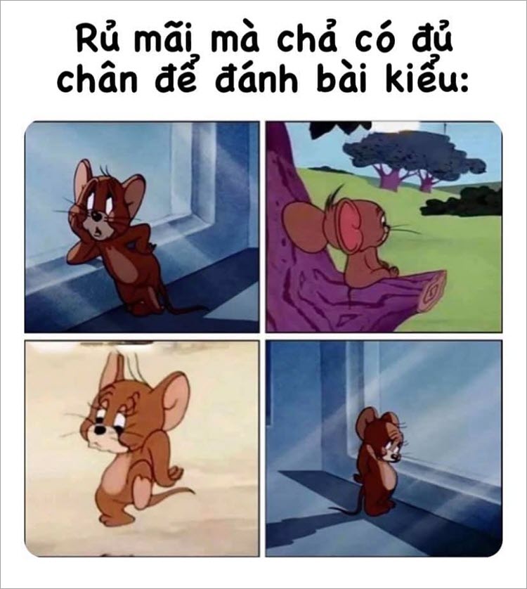 meme jerry buồn cười