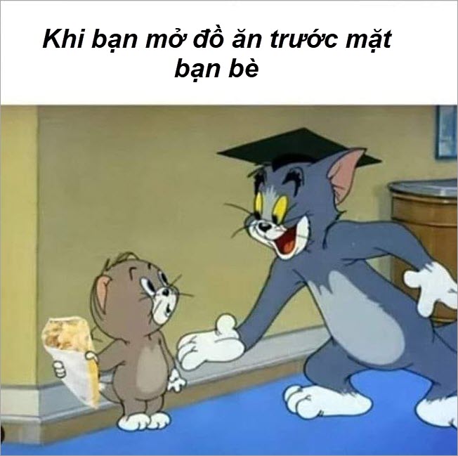 meme tom đẹp quá