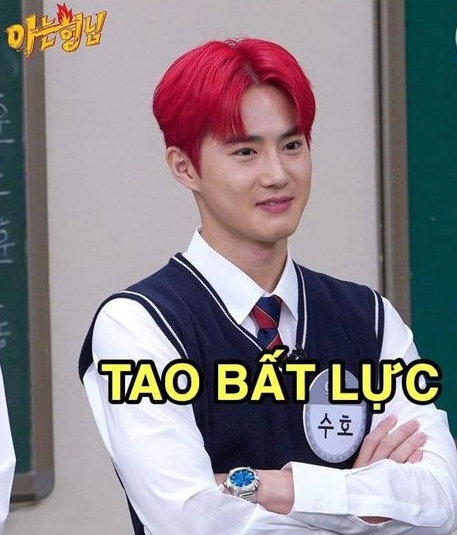 Hình ảnh meme bất lực