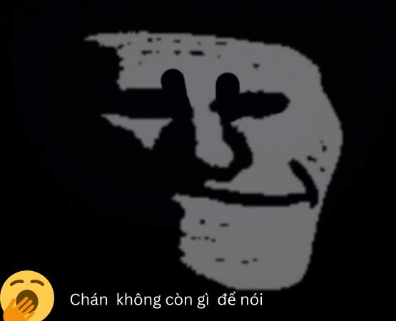 Tôi chán và không còn gì để nói nữa