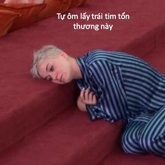 Meme tình yêu buồn