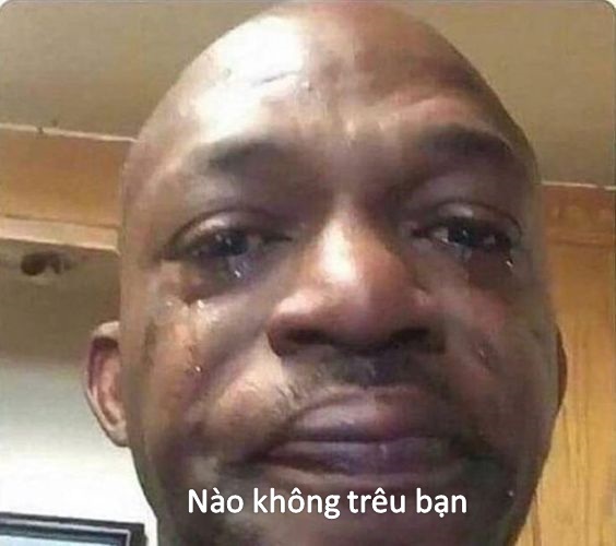 Meme anh chàng da đen buồn