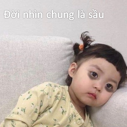 Hình ảnh meme buồn