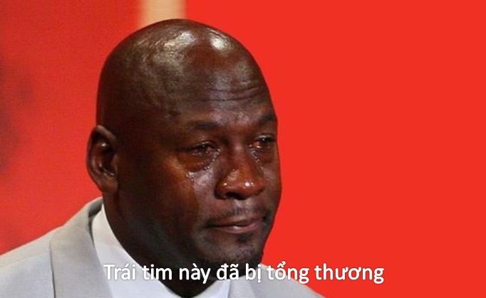 Meme người đàn ông da đen đi thuyền