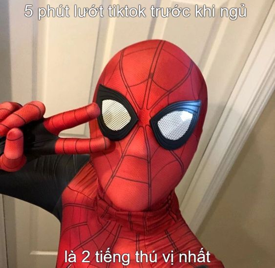 Meme hài hước về Người Nhện